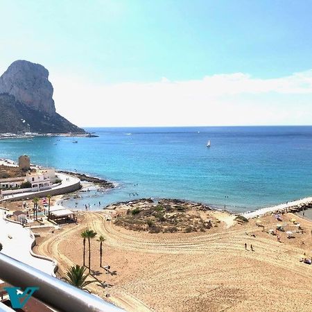 Porto Azul 10A Frontal Penon & Sea View First Line Arenal Beach Calpe Exterior photo