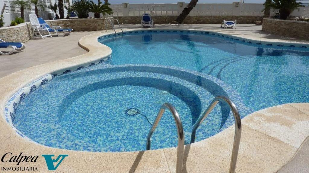 Porto Azul 10A Frontal Penon & Sea View First Line Arenal Beach Calpe Exterior photo