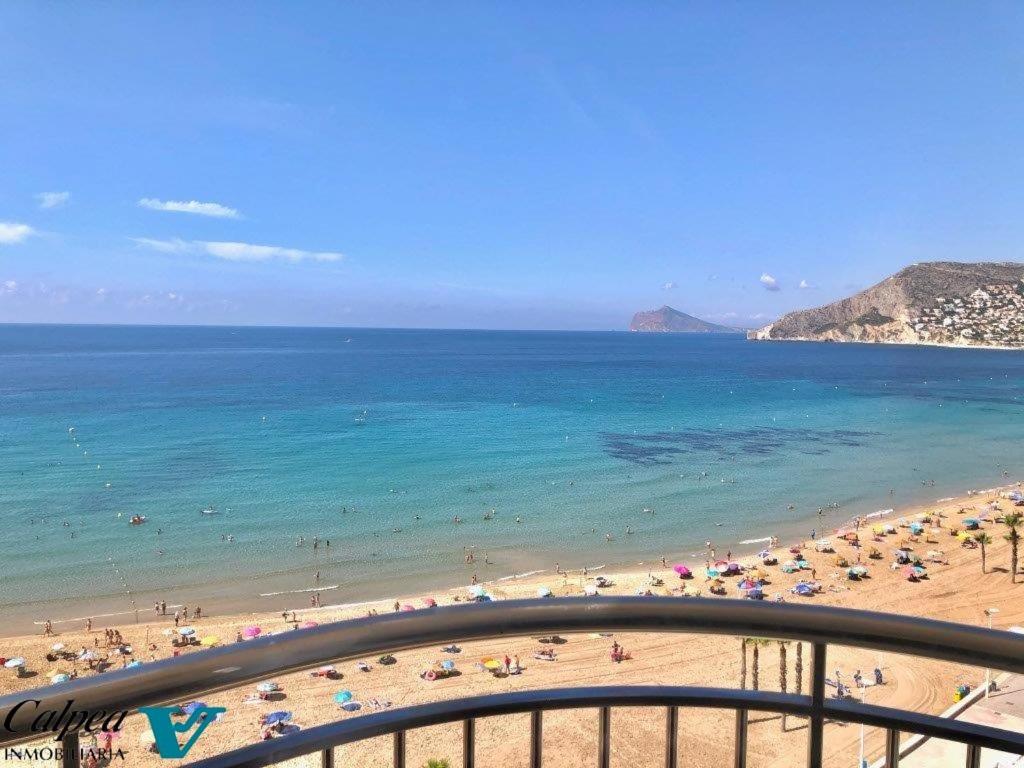 Porto Azul 10A Frontal Penon & Sea View First Line Arenal Beach Calpe Exterior photo
