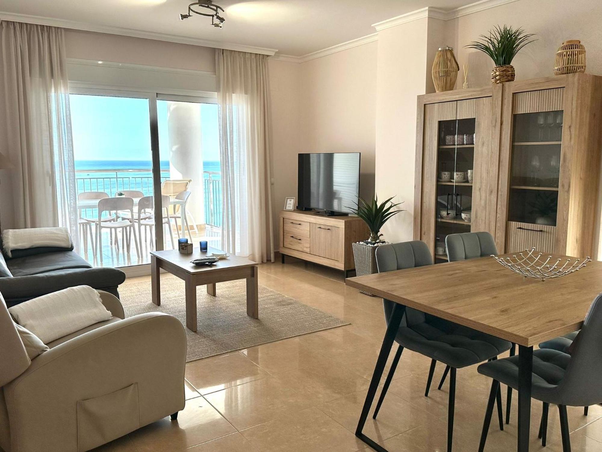 Porto Azul 10A Frontal Penon & Sea View First Line Arenal Beach Calpe Exterior photo